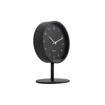 Stolové hodiny Karlsson 5951BK, 15cm